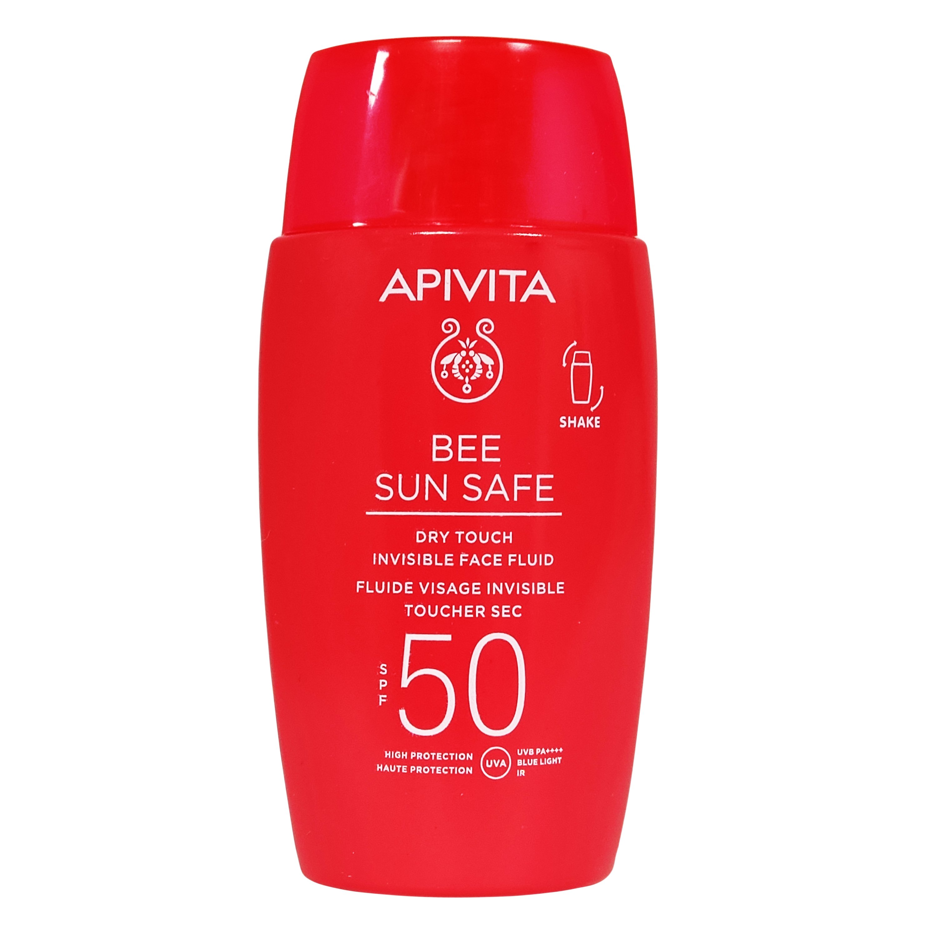 Apivita Apivita Bee Sun Safe Dry Touch Invisible Face Fluid Spf50 with Marine Algae & Propolis 50ml