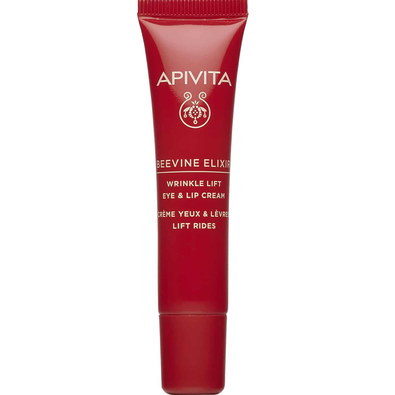 Apivita Apivita Beevine Elixir Wrinkle Lift Eye & Lip Cream Αντιρυτιδική Κρέμα Lifting για Μάτια & Χείλη 15ml