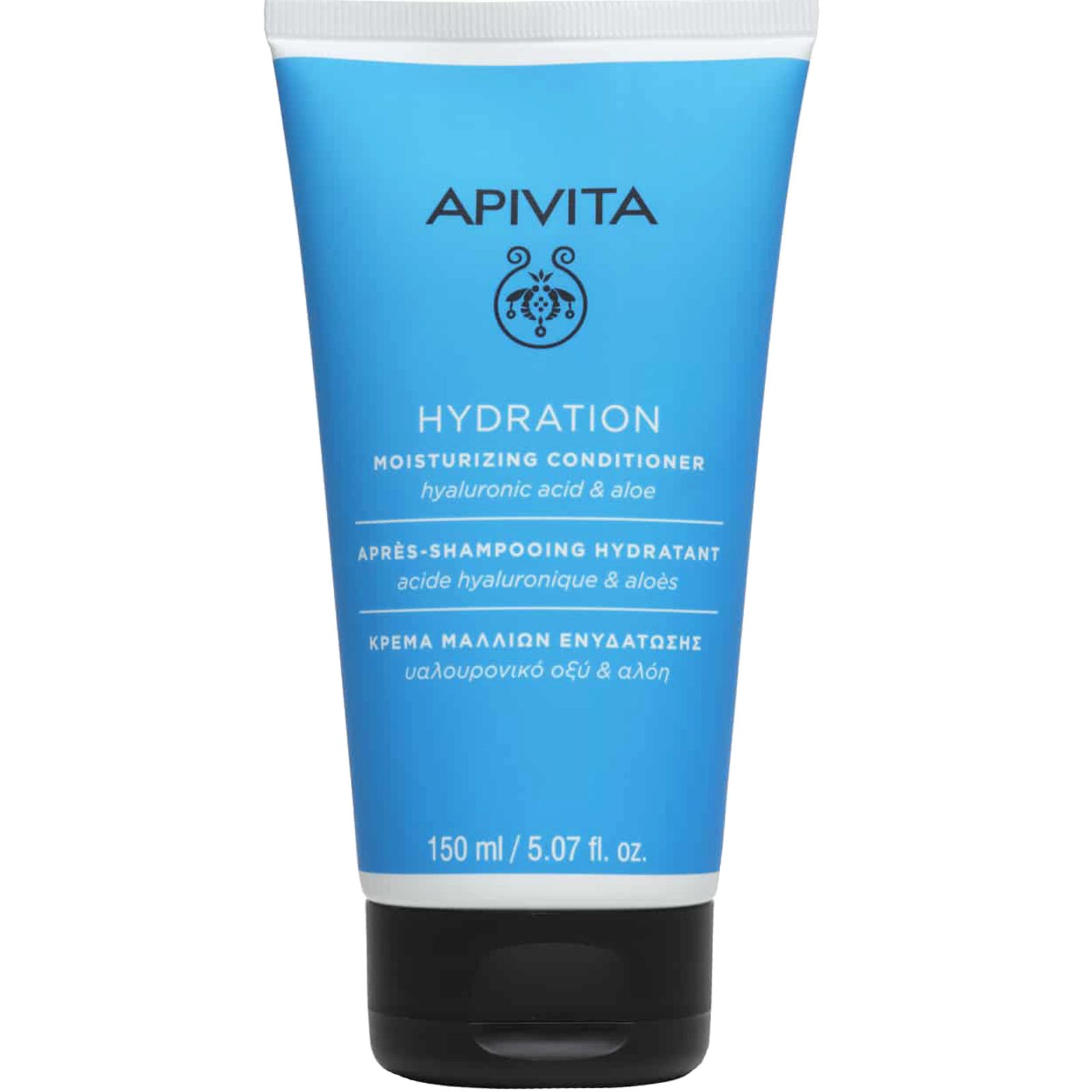 Apivita Apivita Hydration Moisturizing Conditioner Κρέμα Μαλλιών Ενυδάτωσης με Υαλουρονικό Οξύ & Αλόη 150ml