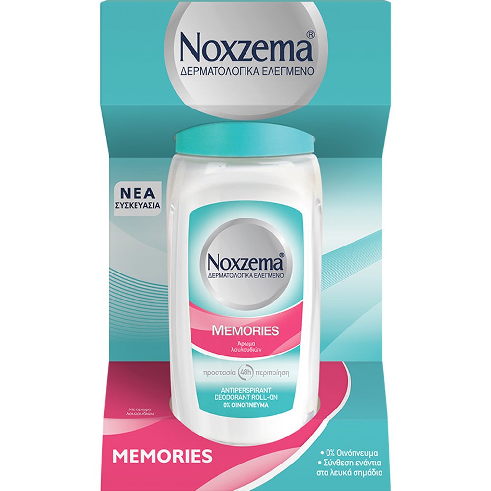 Noxzema Memories Antiperspirant Deodorant Roll-On 50ml | Pharm24.gr