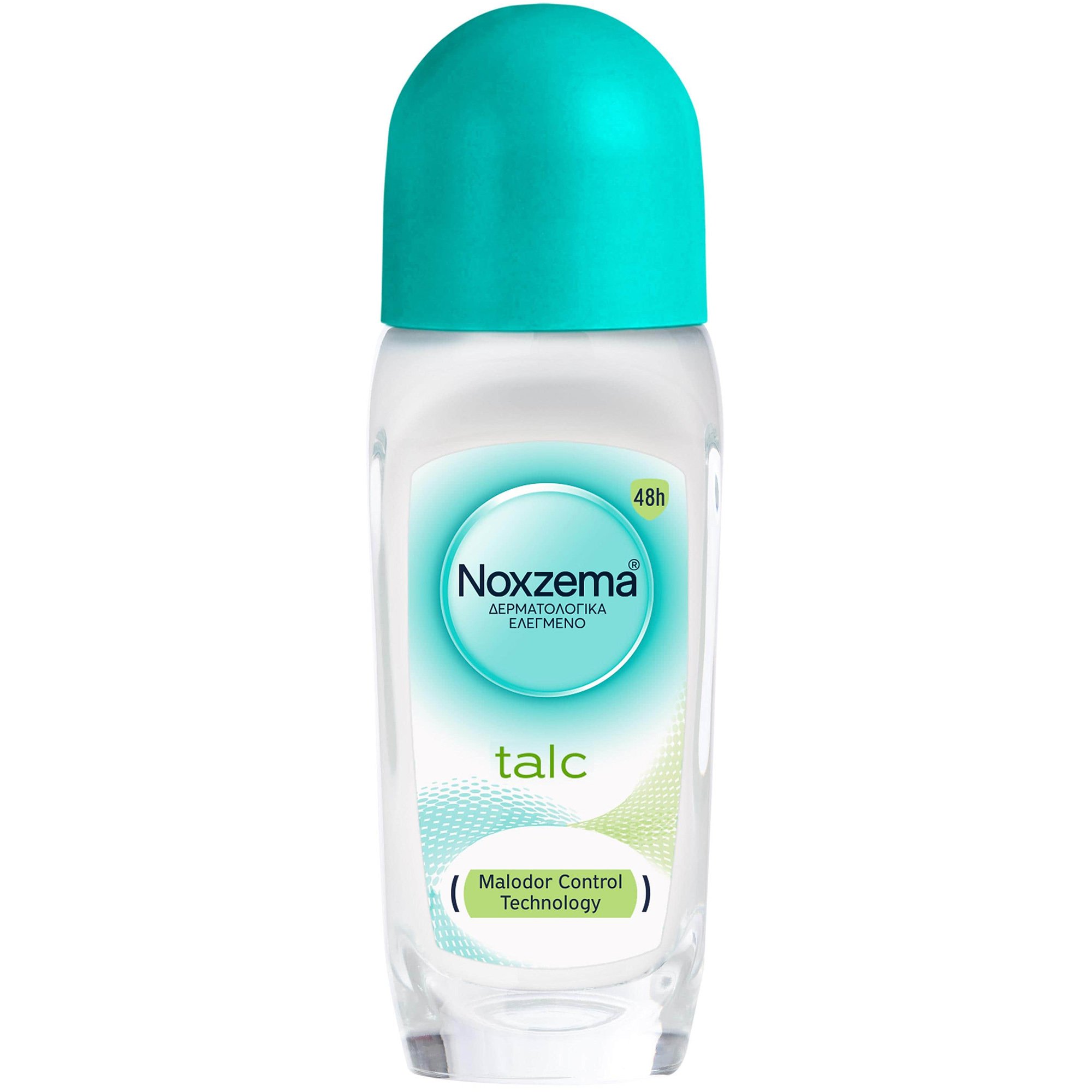 Noxzema Roll-On Talc Αντιιδρωτικό Αποσμητικό Φιλικό με το Δέρμα 50ml