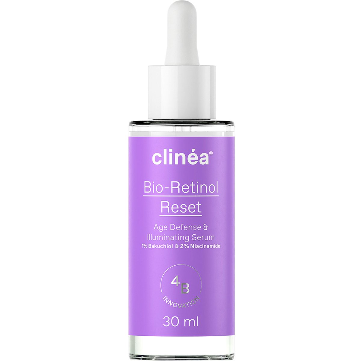 Clinea Clinea Bio-Retinol Reset Age Defence & Illumminating Serum 30ml,Ορός Αντιγήρανσης & Λάμψης με Νιασιναμίδη