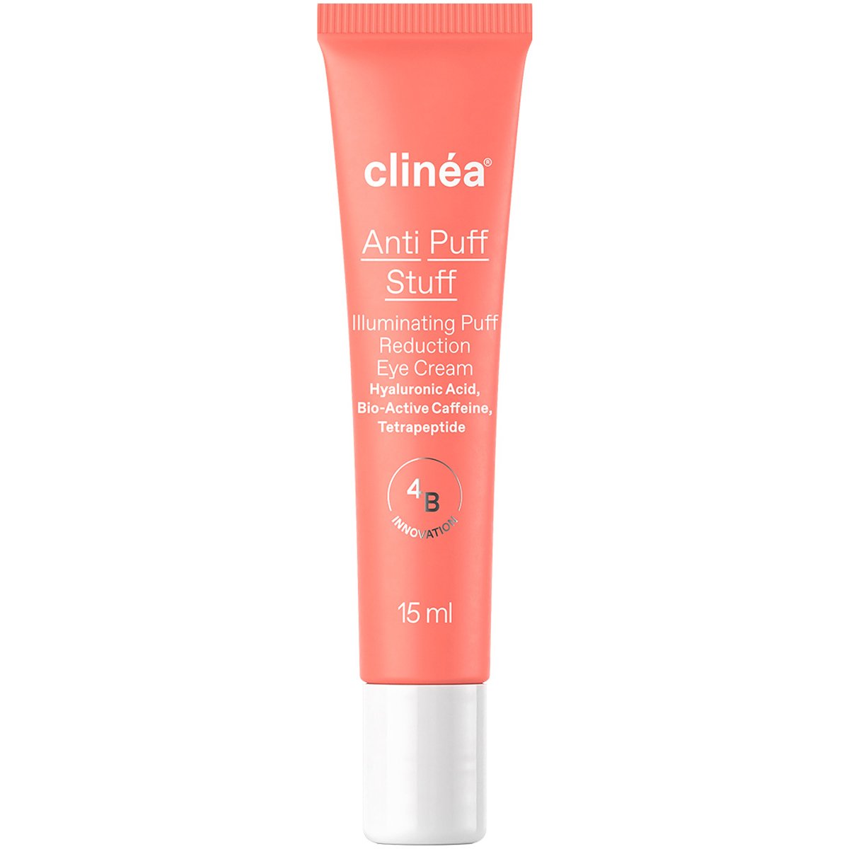 Clinea Clinéa Anti Puff Stuff Illuminating Eye Cream,Κρέμα Ματιών Λάμψης, Ελαφριάς Υφής για τις Σακούλες 15ml