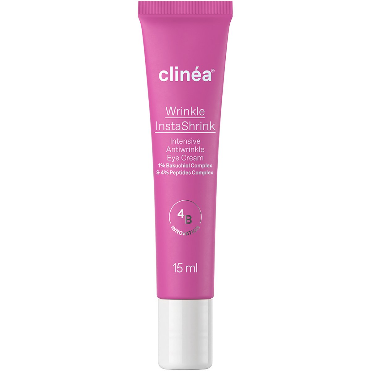 Clinea Wrinkle InstaShrink Eye Cream Κρέμα Ματιών Εντατικής Αντιγήρανσης 15ml φωτογραφία