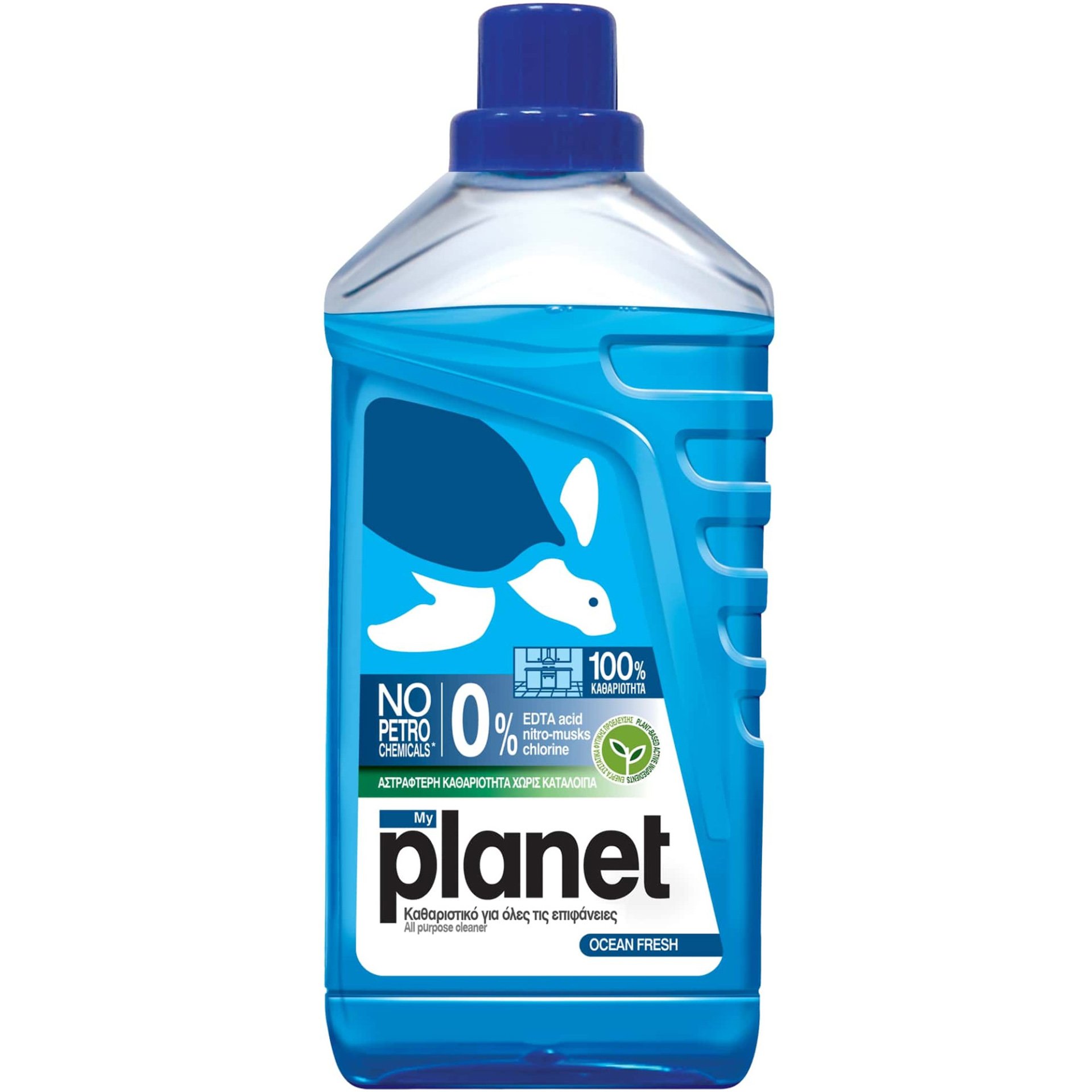 ΜyPlanet MyPlanet All Purpose Cleaner Ocean Fresh Καθαριστικό για Όλες τις Επιφάνειες 1L