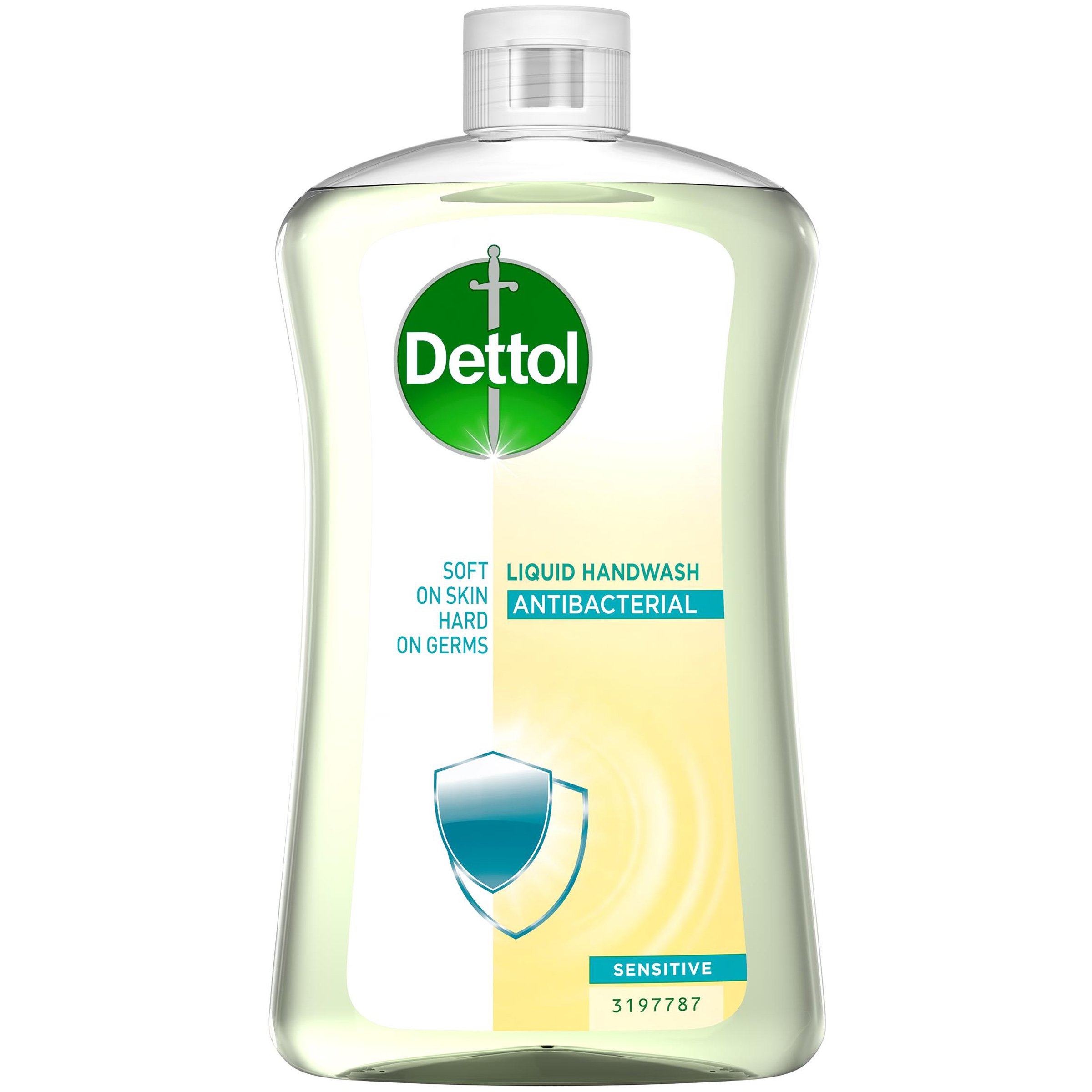 Dettol Liquid Soap Sensitive Refill Ανταλλακτικό Αντιβακτηριδιακό Υγρό Κρεμοσάπουνο Χεριών για Ευαίσθητες Επιδερμίδες 750ml φωτογραφία