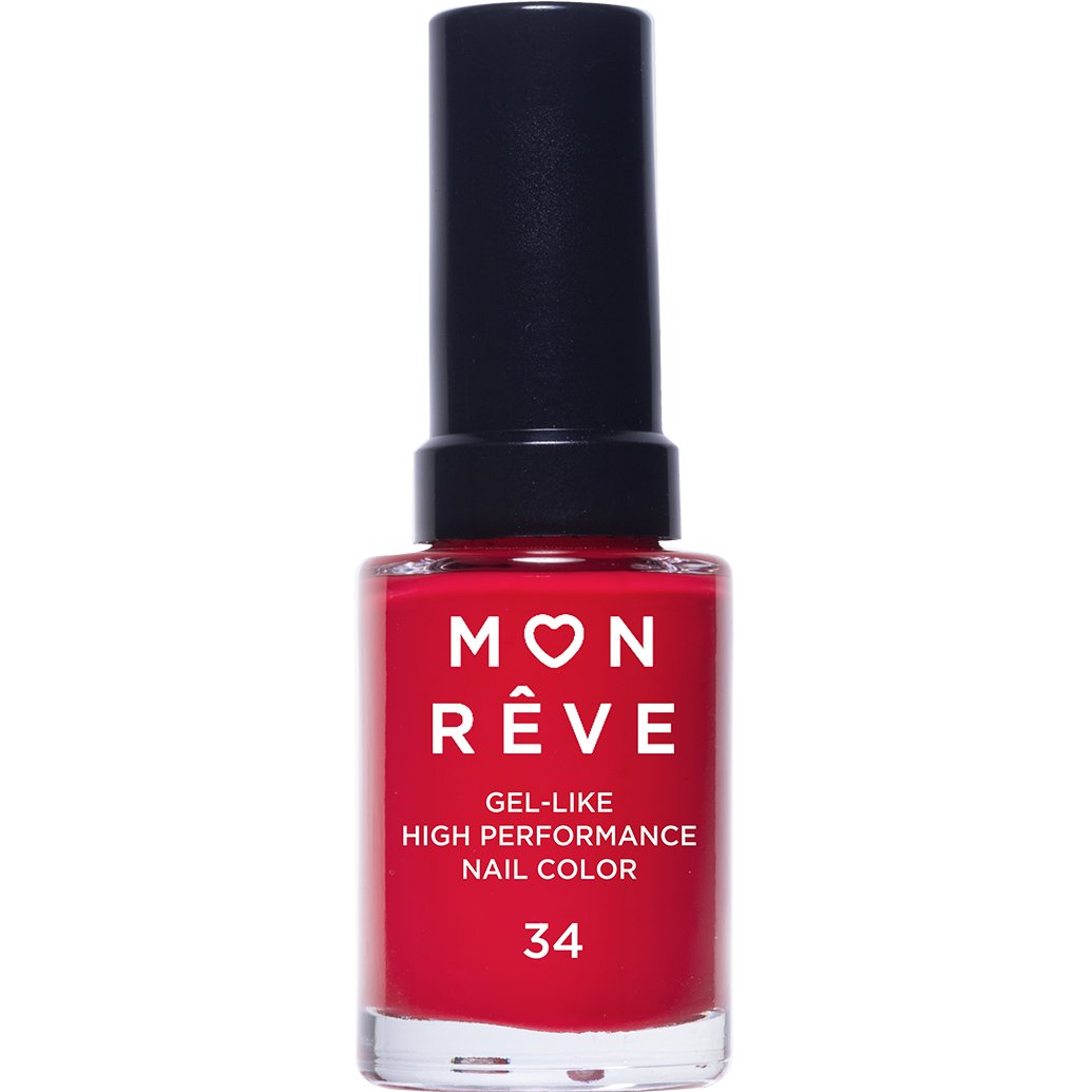 Mon Reve Mon Reve Gel-Like High Performance Nail Color Βερνίκι Νυχιών Υψηλής Απόδοσης 13ml - 34