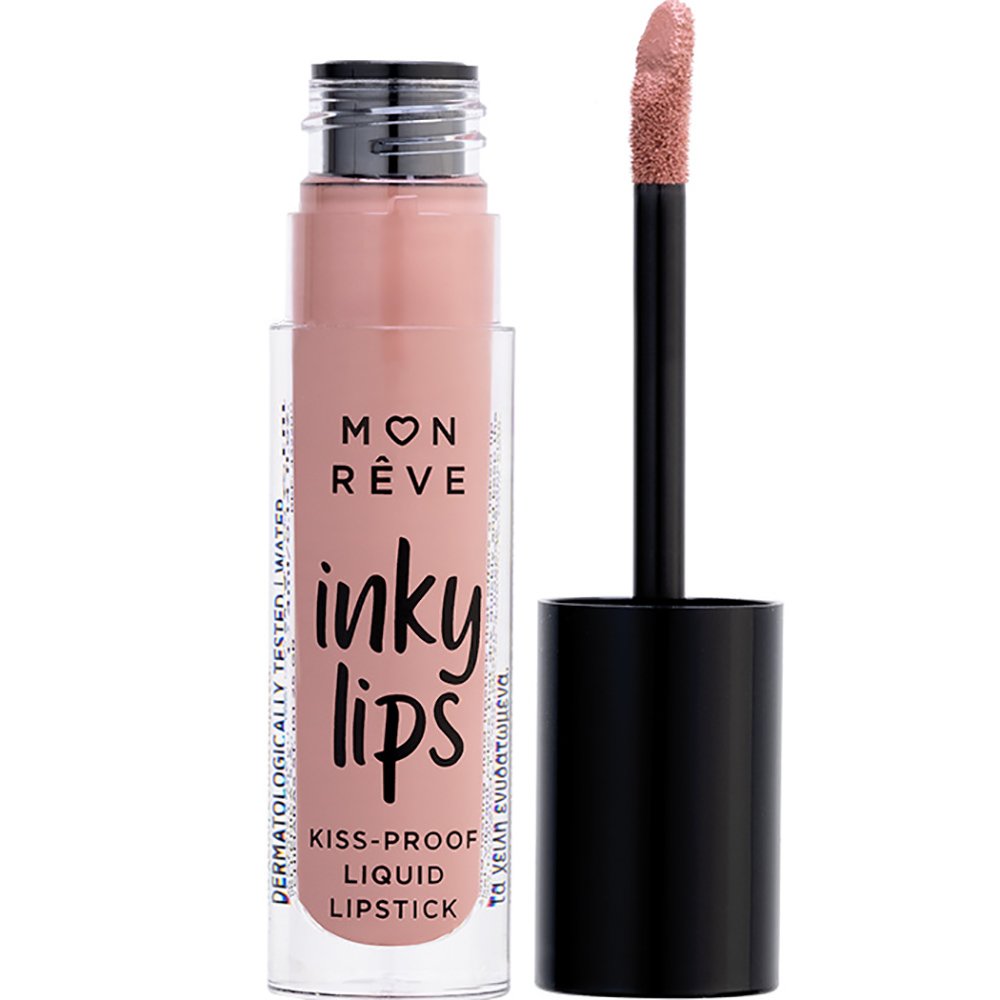 Mon Reve Inky Lips Kiss-Proof Liquid Matte Lipstick Εξαιρετικά Σταθερό Υγρό Ματ Κραγιόν 4ml - 11