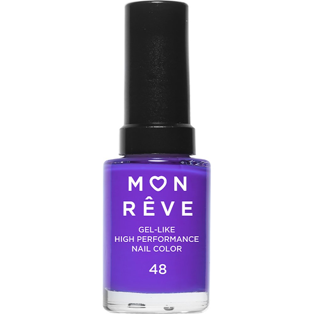 Mon Reve Gel-Like High Performance Nail Color Βερνίκι Νυχιών Υψηλής Απόδοσης 13ml - 48