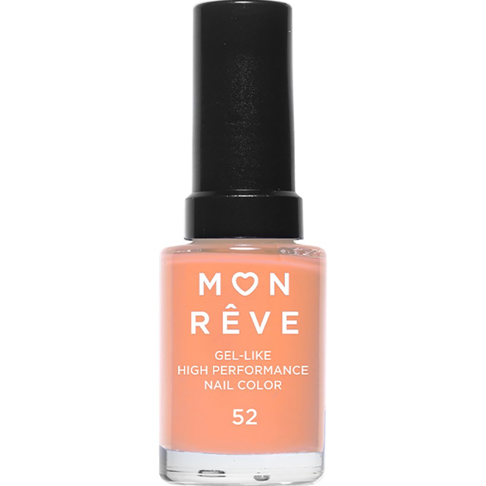 Mon Reve Mon Reve Gel-Like High Performance Nail Color Βερνίκι Νυχιών Υψηλής Απόδοσης 13ml - 52