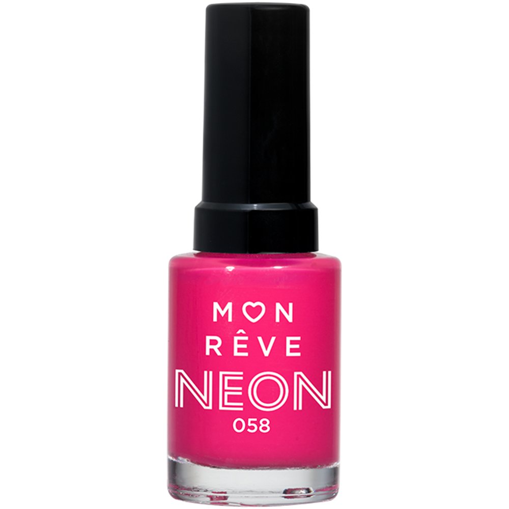 Mon Reve Mon Reve Neon Gel-Like High Performance Nail Color Βερνίκι Νυχιών Gel-Like Υψηλής Απόδοσης 13ml - 058