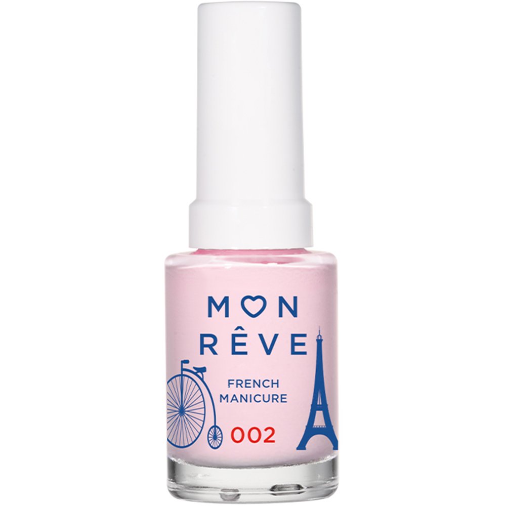 Mon Reve Mon Reve French Manicure Nail Color Βερνίκι Νυχιών για Γαλλικό Μανικιούρ 13ml - 002 Candy Tip