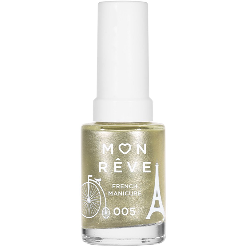 Mon Reve Mon Reve French Manicure Nail Color Βερνίκι Νυχιών για Γαλλικό Μανικιούρ 13ml - 005 Gold Tip