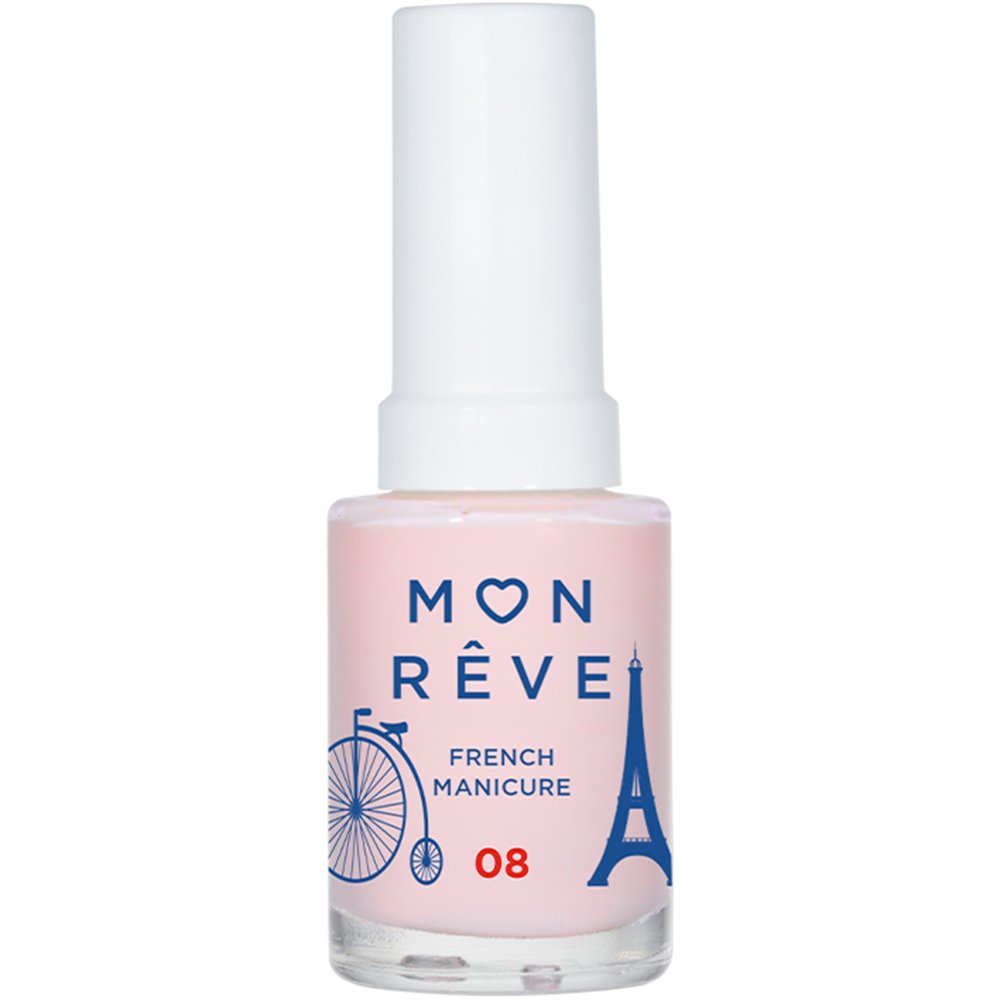 Mon Reve French Manicure Nail Color Βερνίκι Νυχιών για Γαλλικό Μανικιούρ 13ml - 08 Sheer Rose φωτογραφία