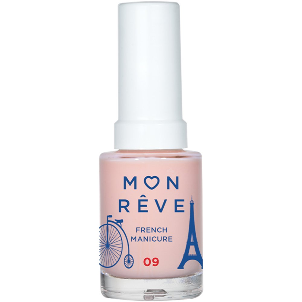 Mon Reve Mon Reve French Manicure Nail Color Βερνίκι Νυχιών για Γαλλικό Μανικιούρ 13ml - 09 Sheer Beige