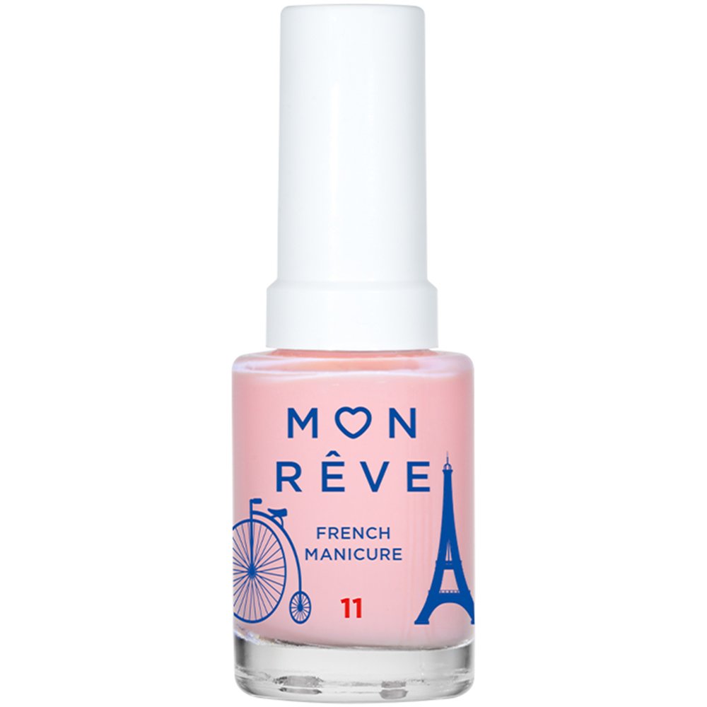 Mon Reve Mon Reve French Manicure Nail Color Βερνίκι Νυχιών για Γαλλικό Μανικιούρ 13ml - 11 Sheer Candy