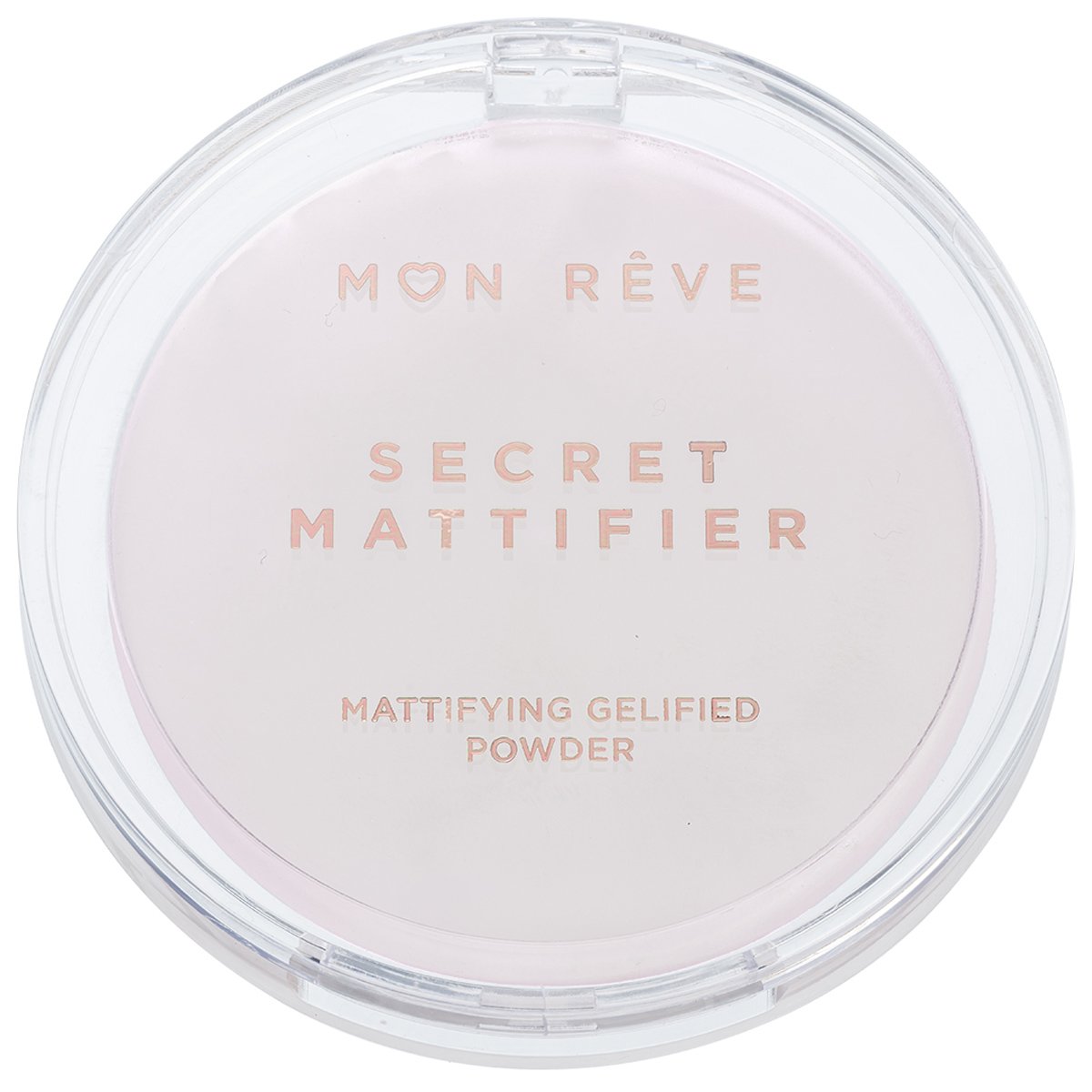 Mon Reve Mon Reve Secret Mattifier Mattifying Gelified Powder Πούδρα για Ματ Όψη σε Μορφή Τζελ 10g