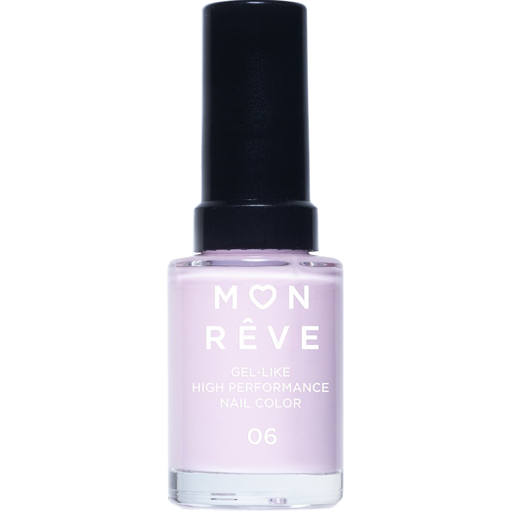 Mon Reve Mon Reve Gel-Like High Performance Nail Color Βερνίκι Νυχιών Υψηλής Απόδοσης 13ml - 06