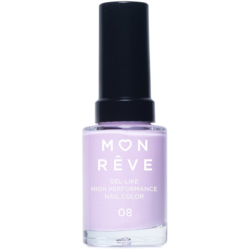 Mon Reve Mon Reve Gel-Like High Performance Nail Color Βερνίκι Νυχιών Υψηλής Απόδοσης 13ml - 08