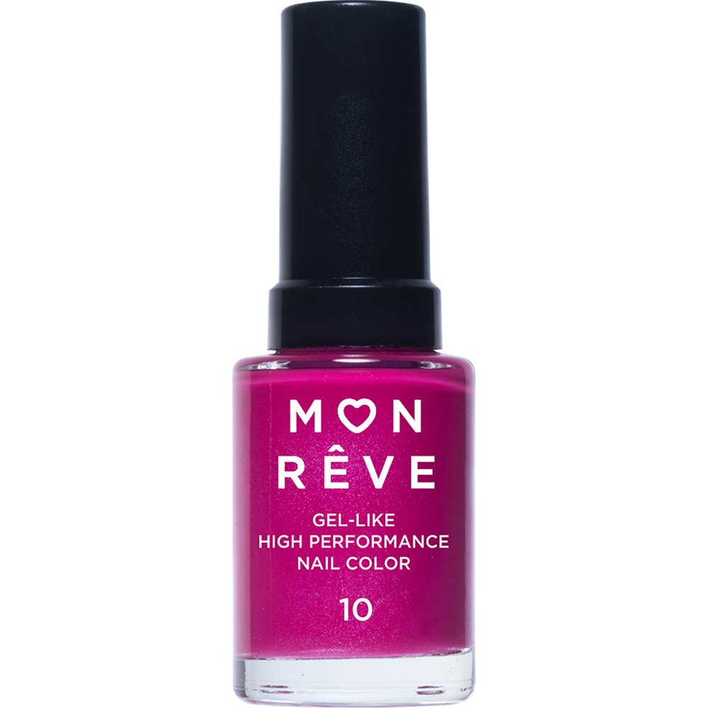 Mon Reve Mon Reve Gel-Like High Performance Nail Color Βερνίκι Νυχιών Υψηλής Απόδοσης 13ml - 10