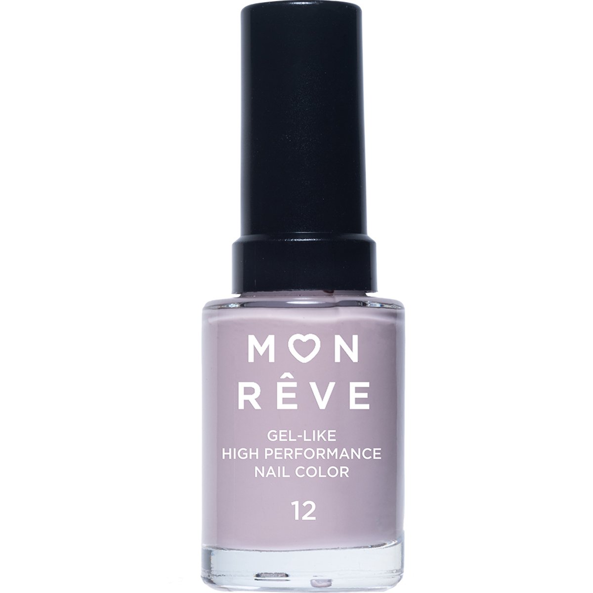 Mon Reve Mon Reve Gel-Like High Performance Nail Color Βερνίκι Νυχιών Υψηλής Απόδοσης 13ml - 12