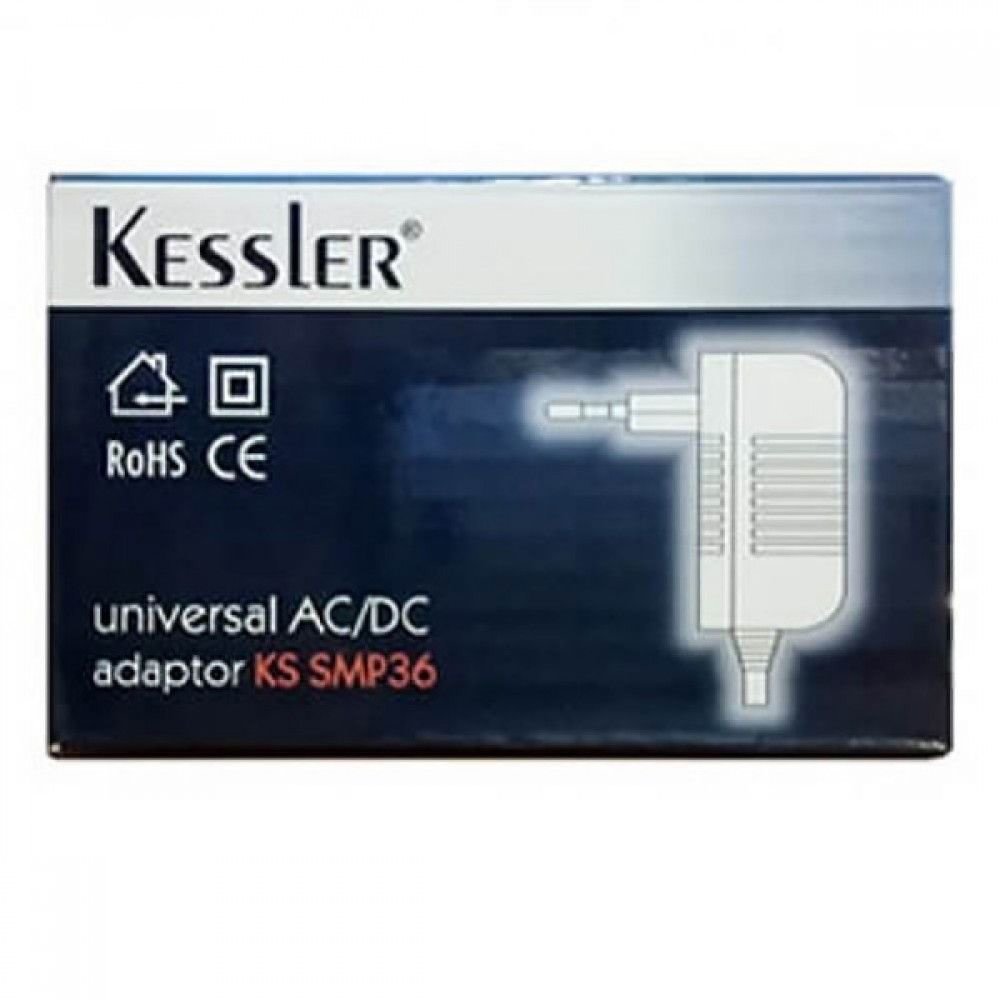 Kessler Kessler Universal AC/DC Adaptor KS SMP36 Μετασχηματιστής Ρεύματος για Πιεσόμετρο 1 Τεμάχιο