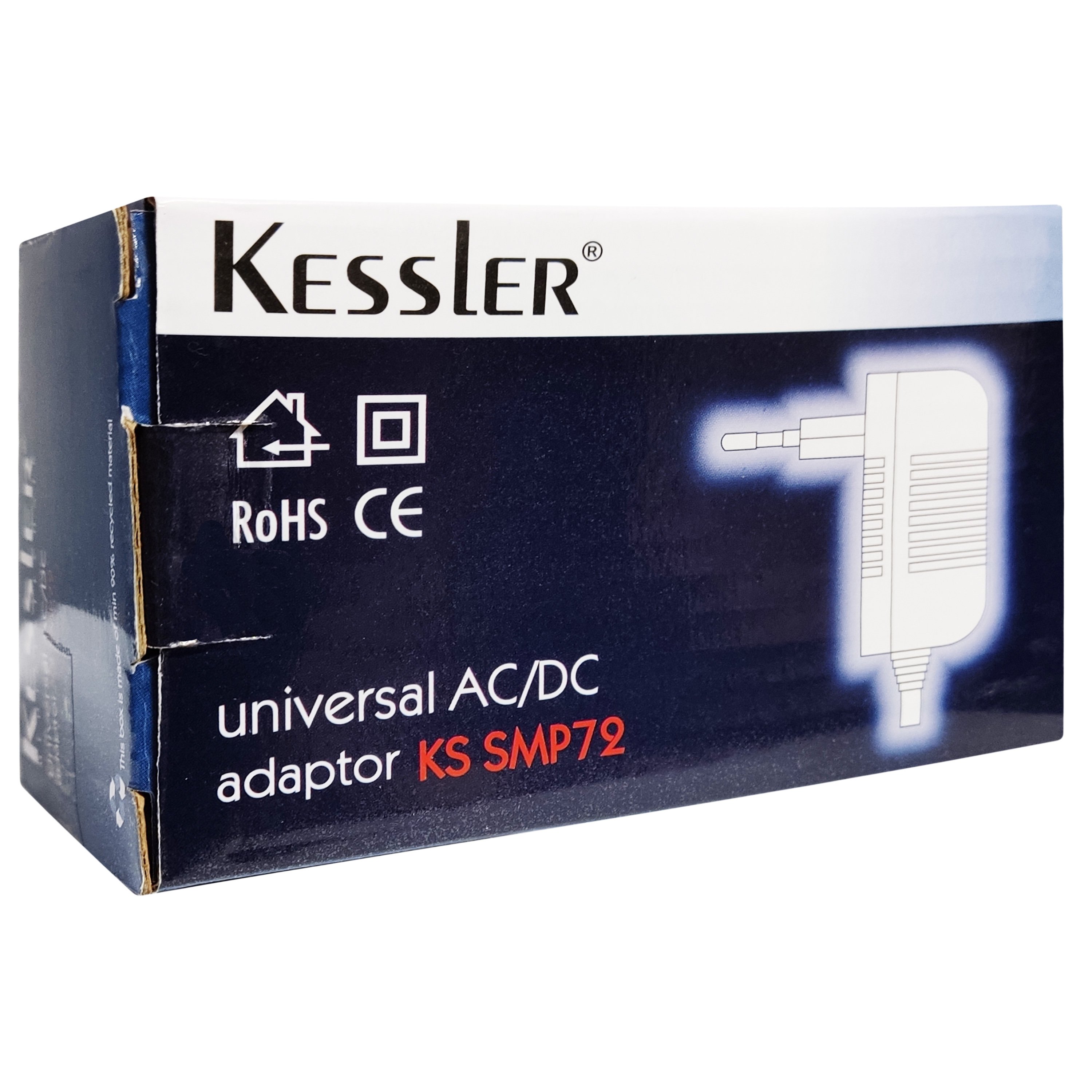 Kessler Kessler Universal AC/DC Adaptor KS SMP72 Μετασχηματιστής Ρεύματος για Πιεσόμετρο 1 Τεμάχιο