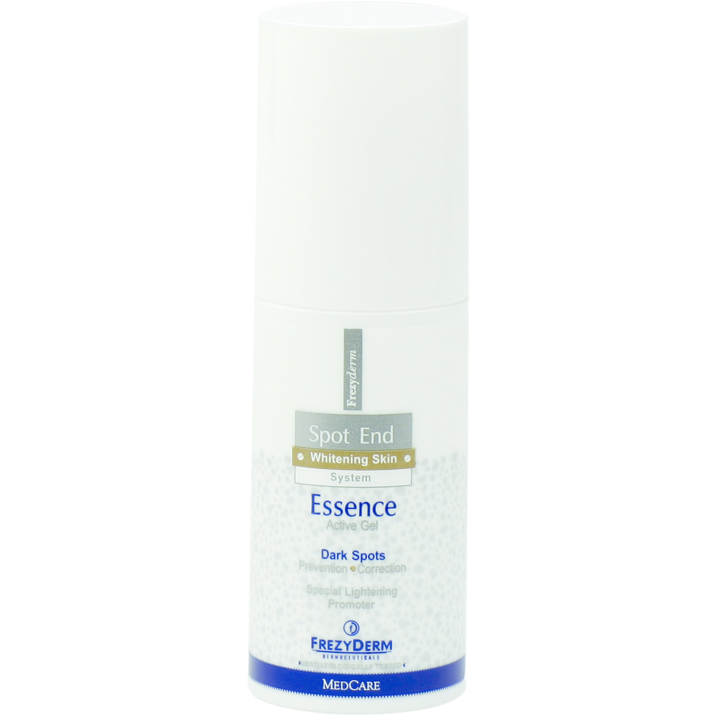 Frezyderm Frezyderm Spot End Essence Active Gel Απαλό Ημιδιάφανο Gel για Διόρθωση Δυσχρωμιών 50ml