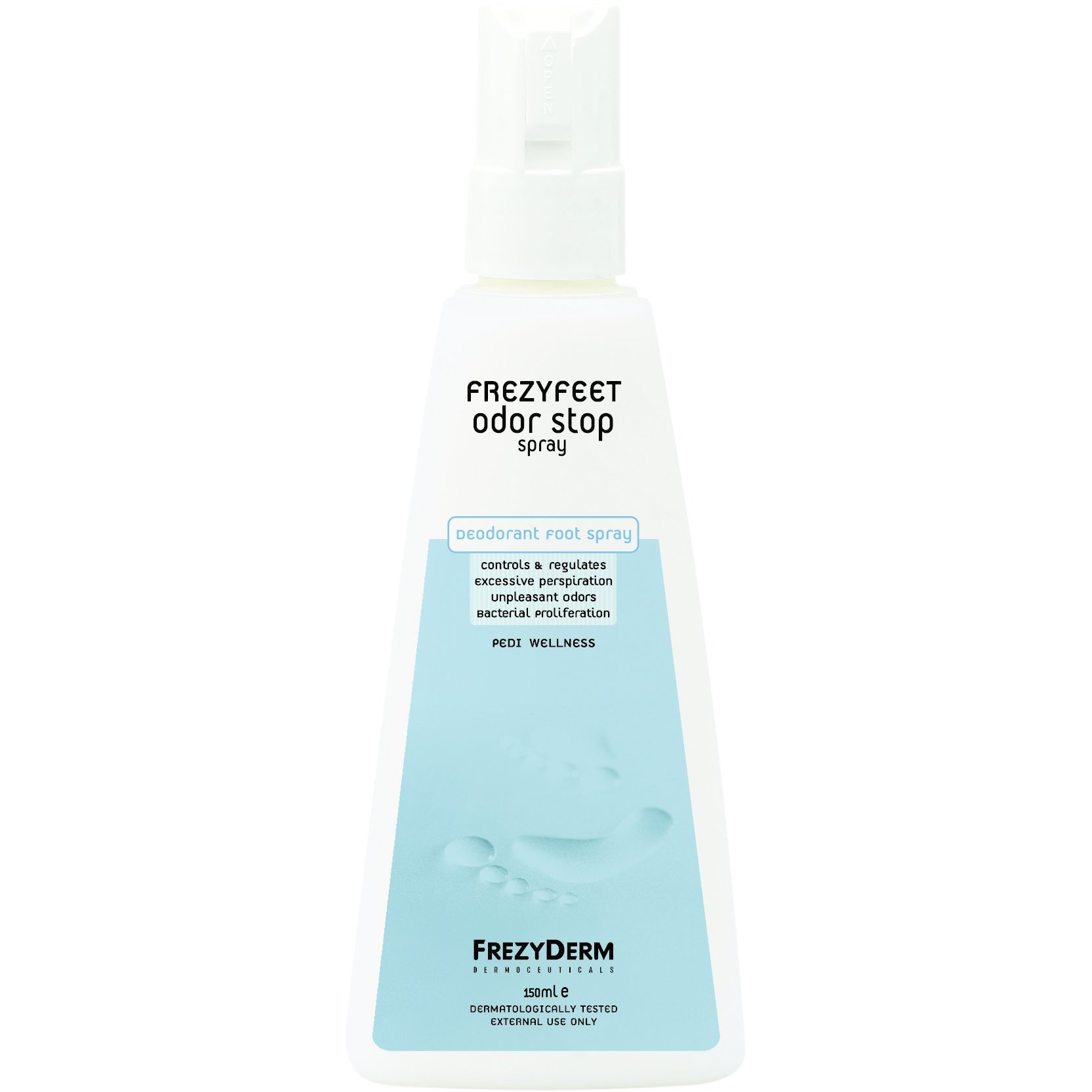 Frezyderm Frezyfeet Odor Stop Spray Αποσμητικό Spray για Πόδια 150ml φωτογραφία