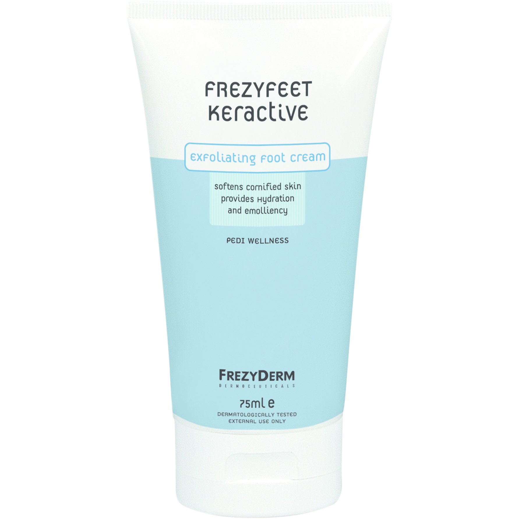 Frezyderm Frezyderm Frezyfeet Keractive Cream Απολεπιστική Κρέμα για Πόδια με Προβλήματα Σκληρύνσεων & Ξηροδερμίας 75ml​