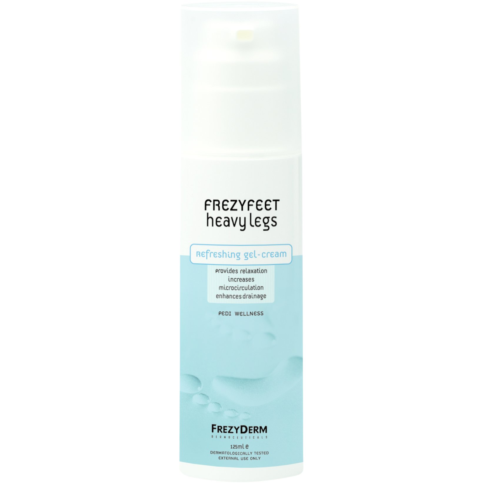 Frezyderm Frezyderm Frezyfeet Heavy Legs Cream - Gel για Βαριά & Κουρασμένα Πόδια 125ml