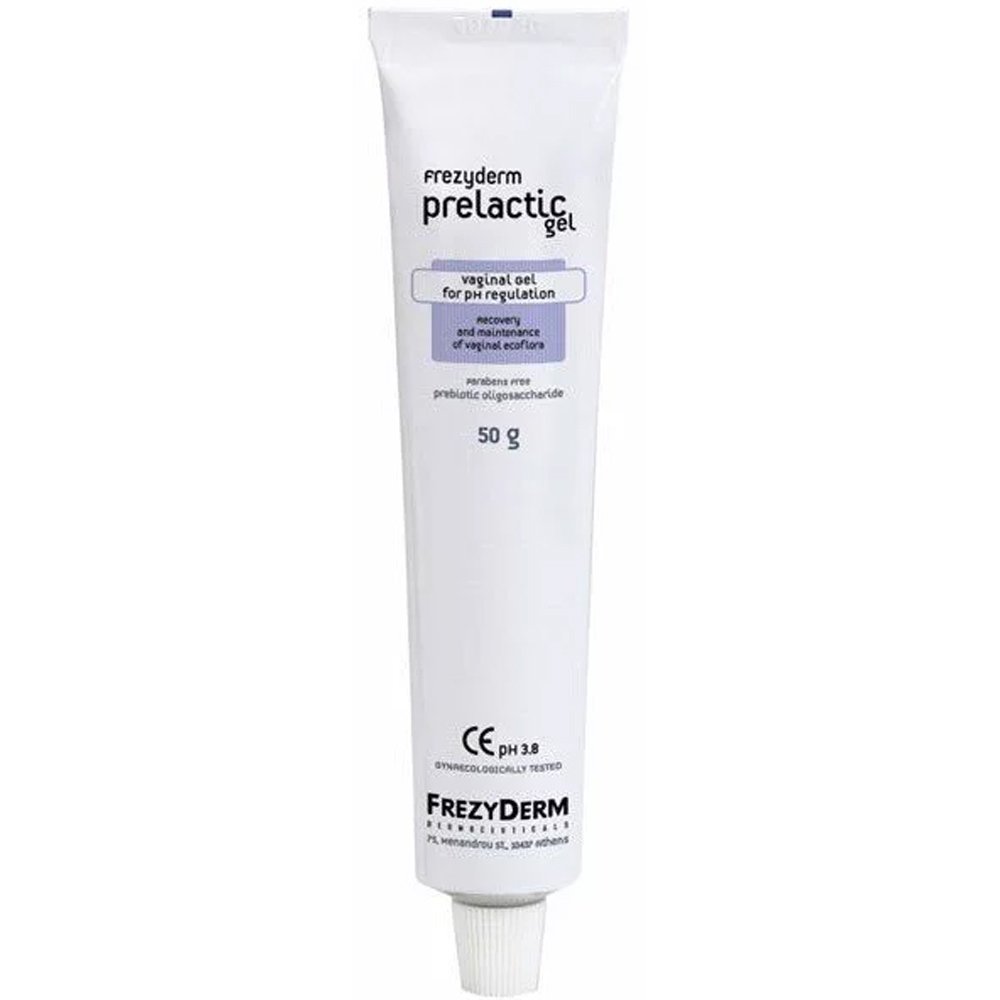 Frezyderm Prelactic Vaginal Gel for pH Regulation Γέλη Ενδοκολπικού Καθαρισμού για την Αποκατάσταση του Κολπικού pH στην Εμμηνόπαυση 50g φωτογραφία