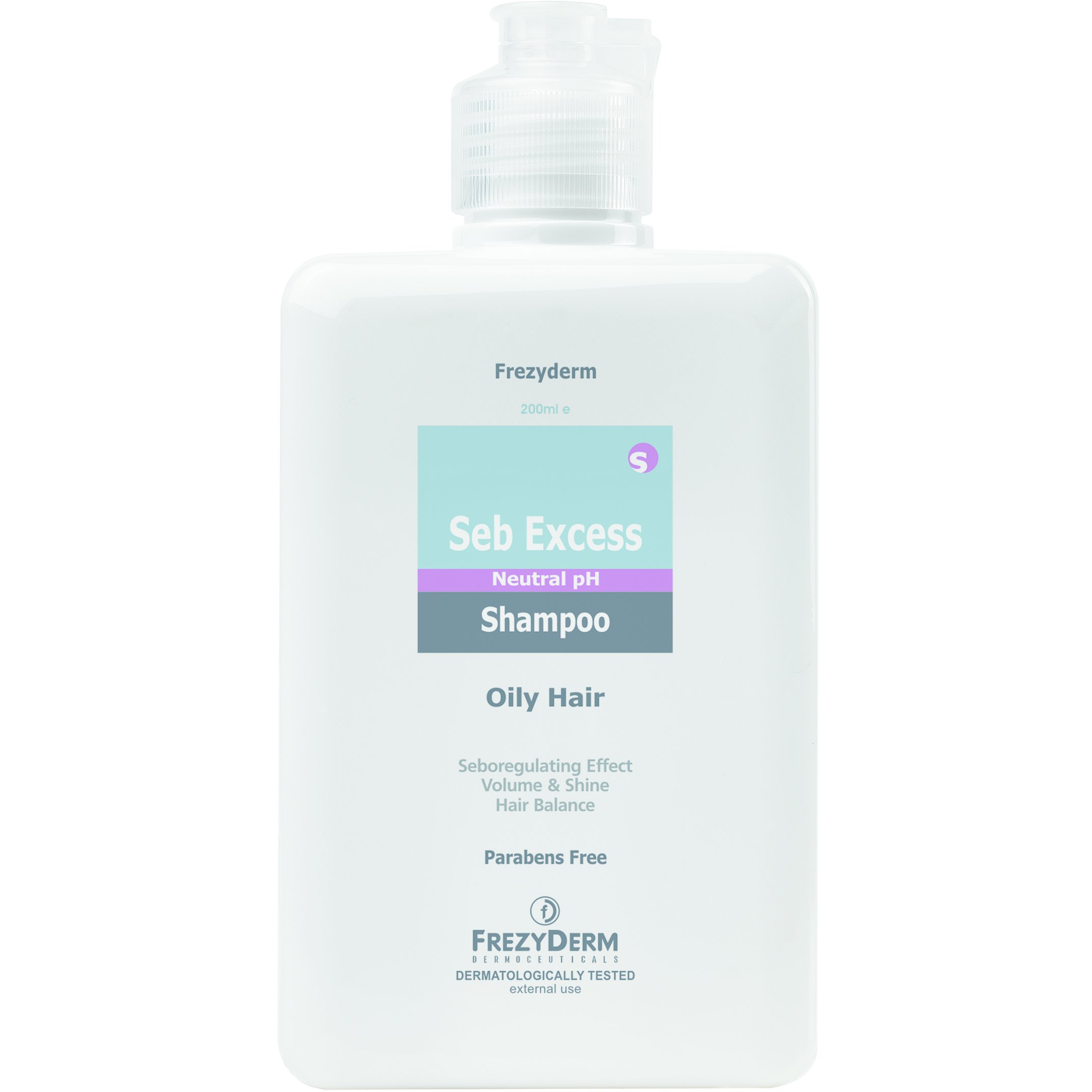 Frezyderm Frezyderm Seb Excess Shampoo Σαμπουάν για τη Λιπαρότητα 200ml