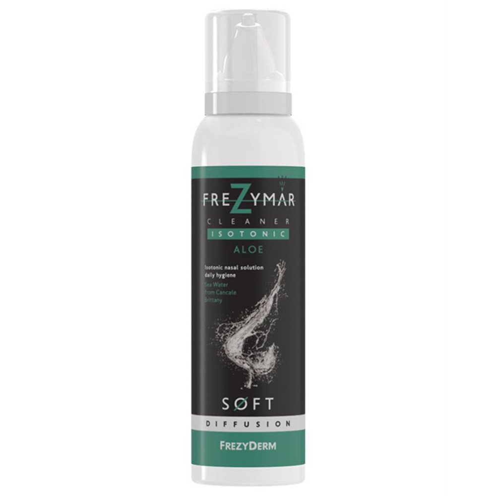 Frezyderm Frezyderm Frezymar Cleaner Isotonic Soft Diffusion Spray Ισότονο Ρινικό Αποσυμφορητικό Διάλυμα 100% Φυσικό με Θαλασσινό Νερό & Αλόη 120ml