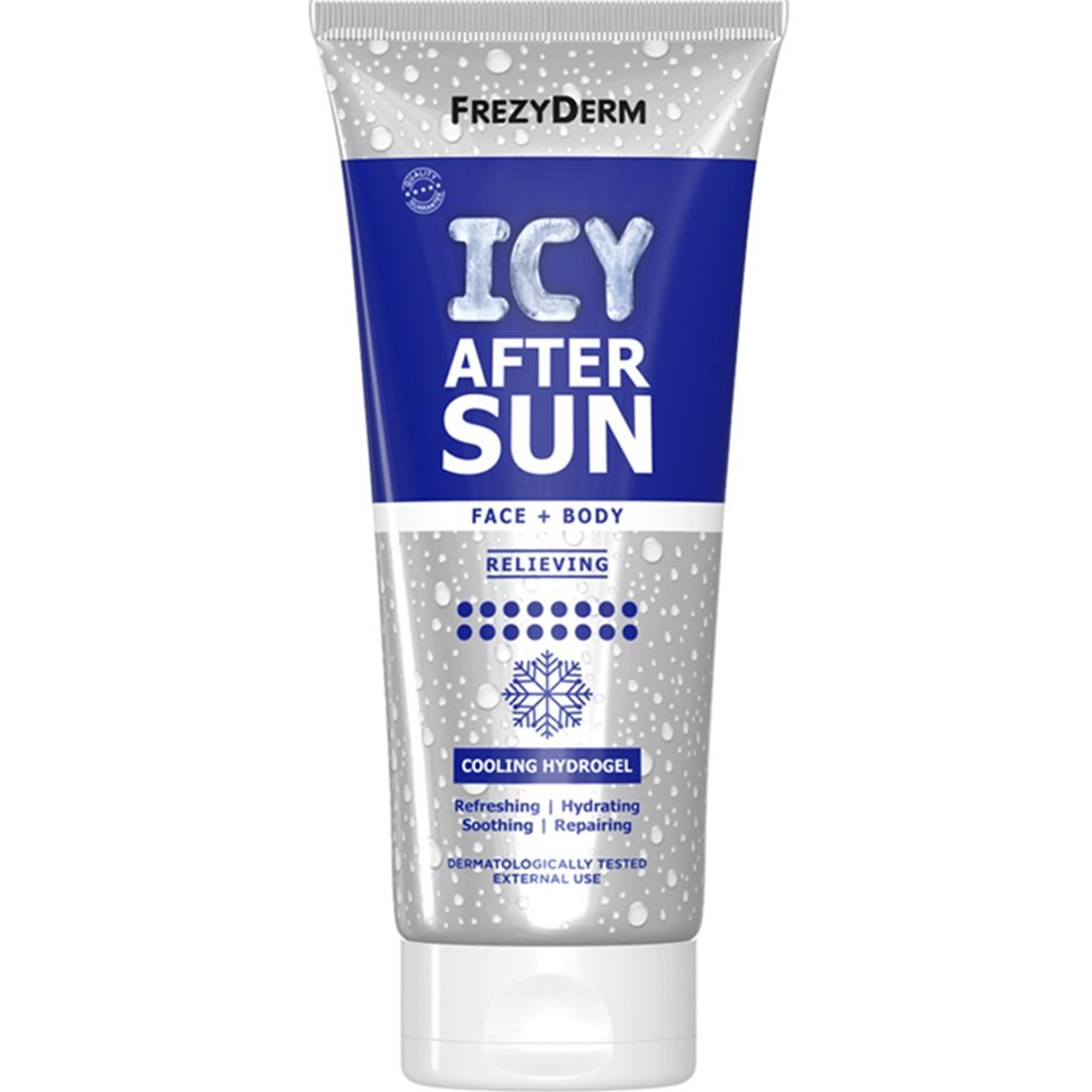 Frezyderm Frezyderm Icy After Sun Face & Body Relieving Cooling Hydrogel Υδρογέλη Αποκατάστασης Δέρματος Μετά την Έντονη Έκθεση στον Ήλιο 200ml