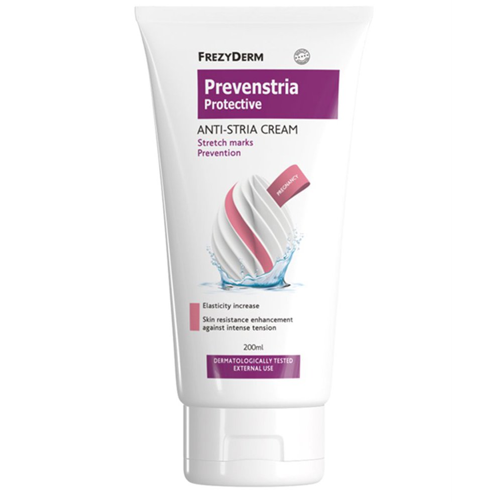 Frezyderm Prevenstria Protective Anti-Stria Cream Κρέμα Πρόληψης των Ραγάδων Κατάλληλη για την Περίοδο της Εγκυμοσύνης 200ml φωτογραφία