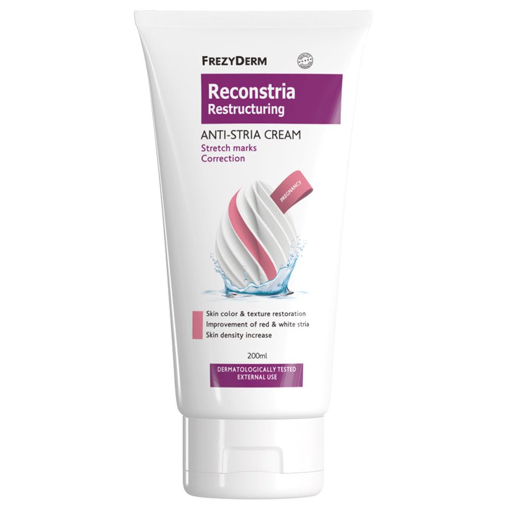 Frezyderm Frezyderm Reconstria Restructuring Anti-Stria Cream Κρέμα για τη Διόρθωση των Ραγάδων & την Αποκατάσταση της Υφής & της Όψης του Δέρματος 200ml