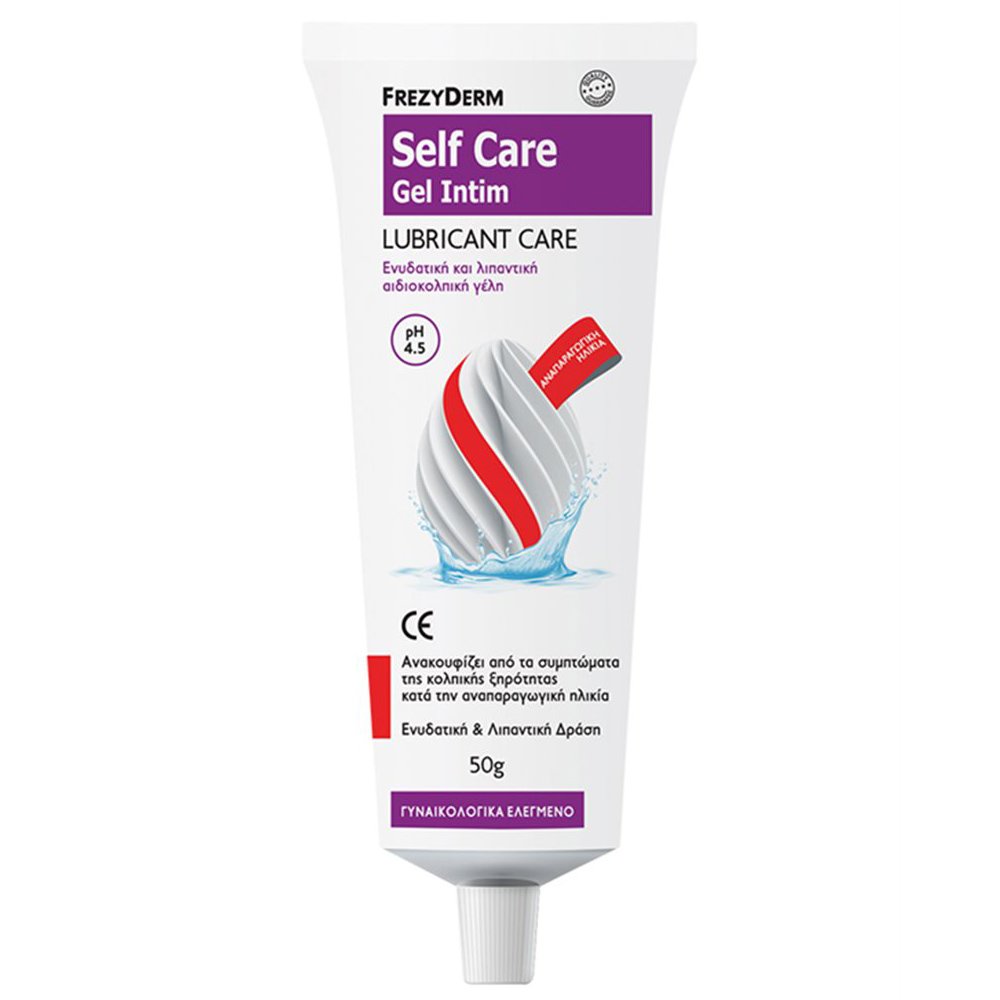 Frezyderm Frezyderm Self Care Gel Intim Lubricant Care Ενυδατική & Λιπαντική Αιδοιοκολπική Γέλη 50g