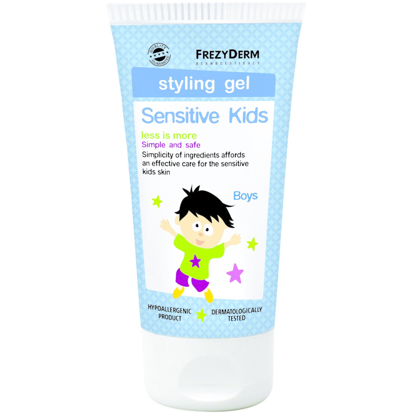 Frezyderm Sensitive Kids Hair Styling Gel for Boys Απαλό Gel Μαλλιών για Δυνατό Κράτημα 100ml φωτογραφία