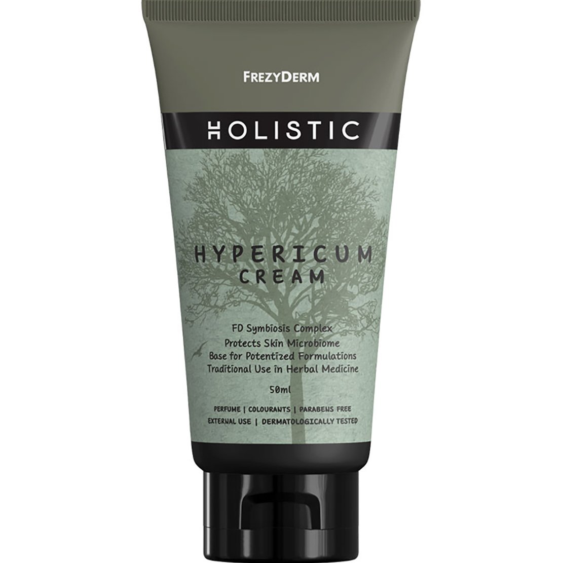 Frezyderm Frezyderm Holistic Hypericum Cream Suitable for Homeopathy Αναπλαστική Κρέμα Προσώπου & Σώματος με Βαλσαμόχορτο Κατάλληλη & για Ομοιοπαθητική Αγωγή 100ml