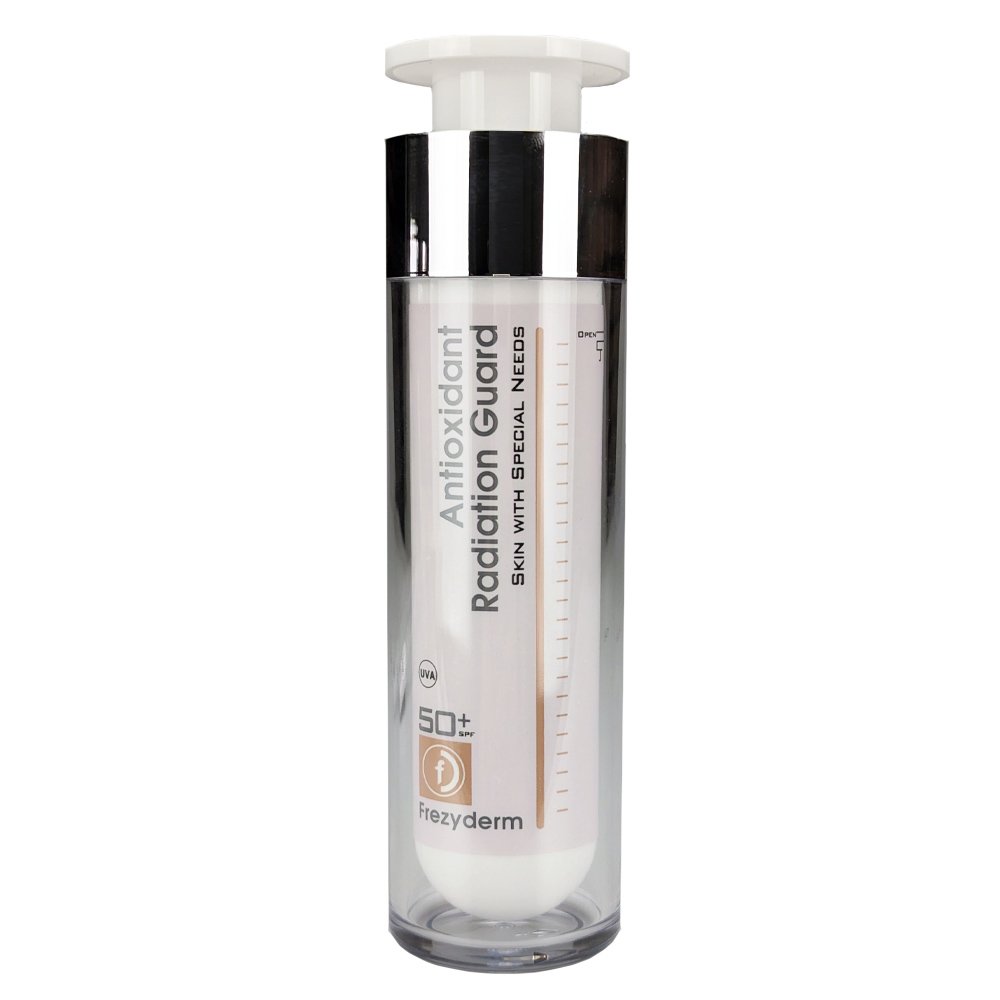 Frezyderm Antioxidant Radiation Guard Spf50+ Αντιοξειδωτική Κρέμα Προσώπου Πολύ Υψηλής Προστασίας Κατά της Ακτινοβολίας Εσωτερικών & Εξωτερικών Χώρων 50ml φωτογραφία