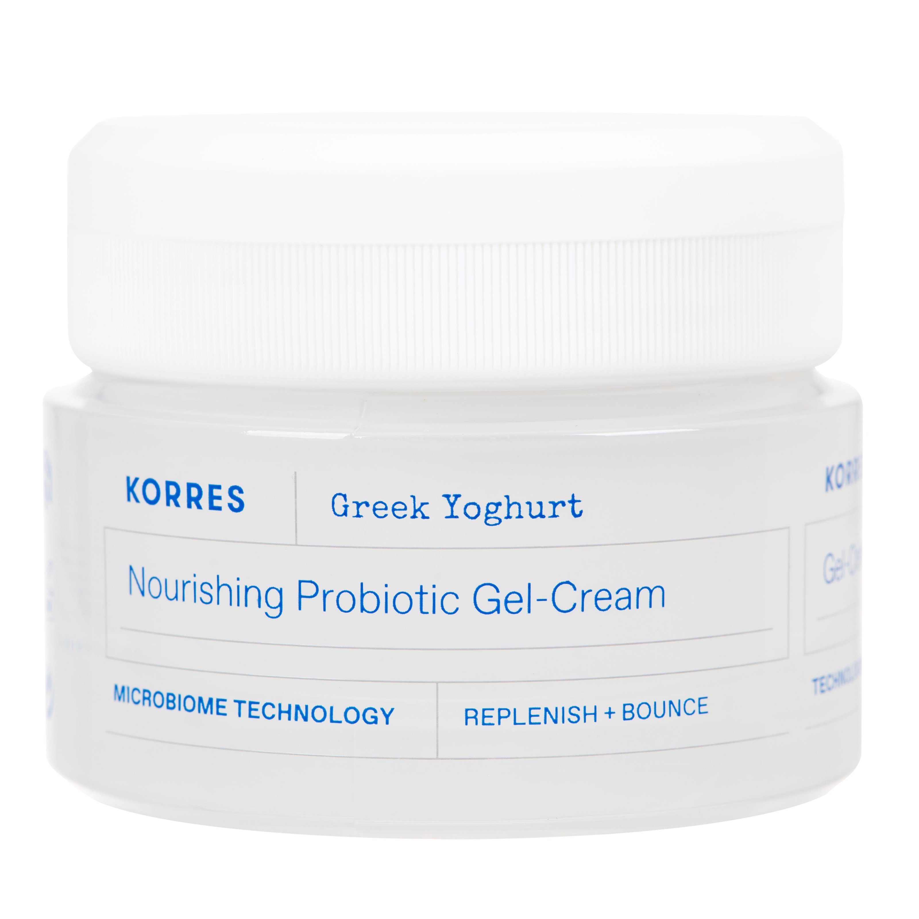 Korres Korres Greek Yoghurt Nourishing Probiotic Intense Cream for Dry Skin 40ml,Πλούσια Θρεπτική 48ωρη Κρέμα Προσώπου με Ελληνικό Γιαούρτι, Εμπλουτισμένη με Προβιοτικά για Ξηρές Επιδερμίδες