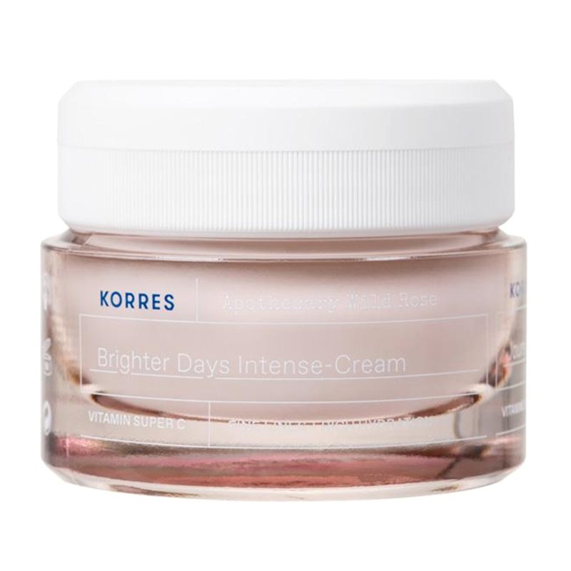 Korres Korres Apothecary Wild Rose Vitamin Super C Rich Day Cream Κρέμα Ημέρας Άγριο Τριαντάφυλλο Πλούσιας Υφής για Λάμψη & Πρώτες Ρυτίδες 40ml