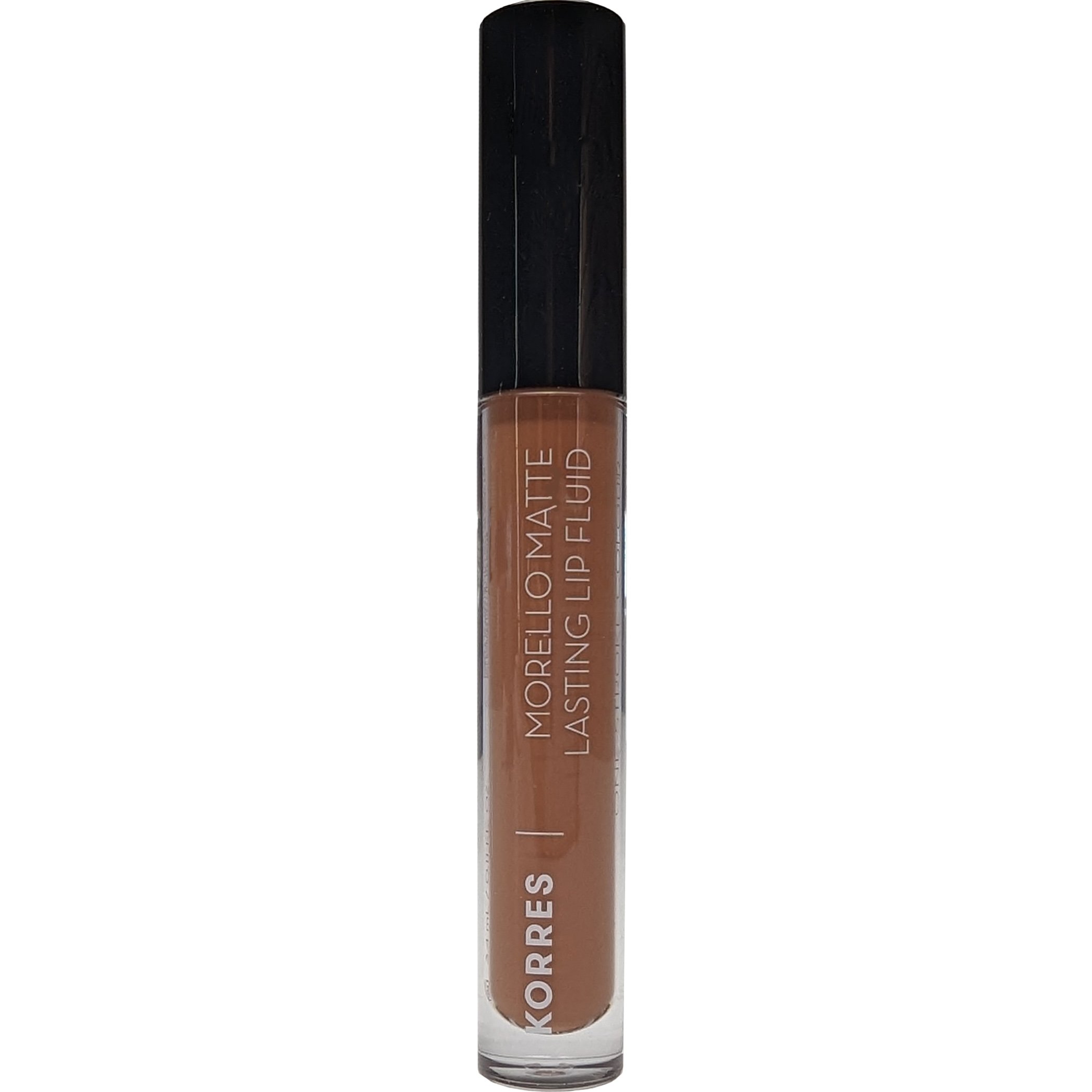 Korres Korres Morello Matte Lasting Lip Fluid Υγρό Κραγιόν Μεγάλης Διάρκειας για Τέλειο Ματ Αποτέλεσμα & Απόλυτη Άνεση στα Χείλη 3.4ml - 07 Tinted Rose