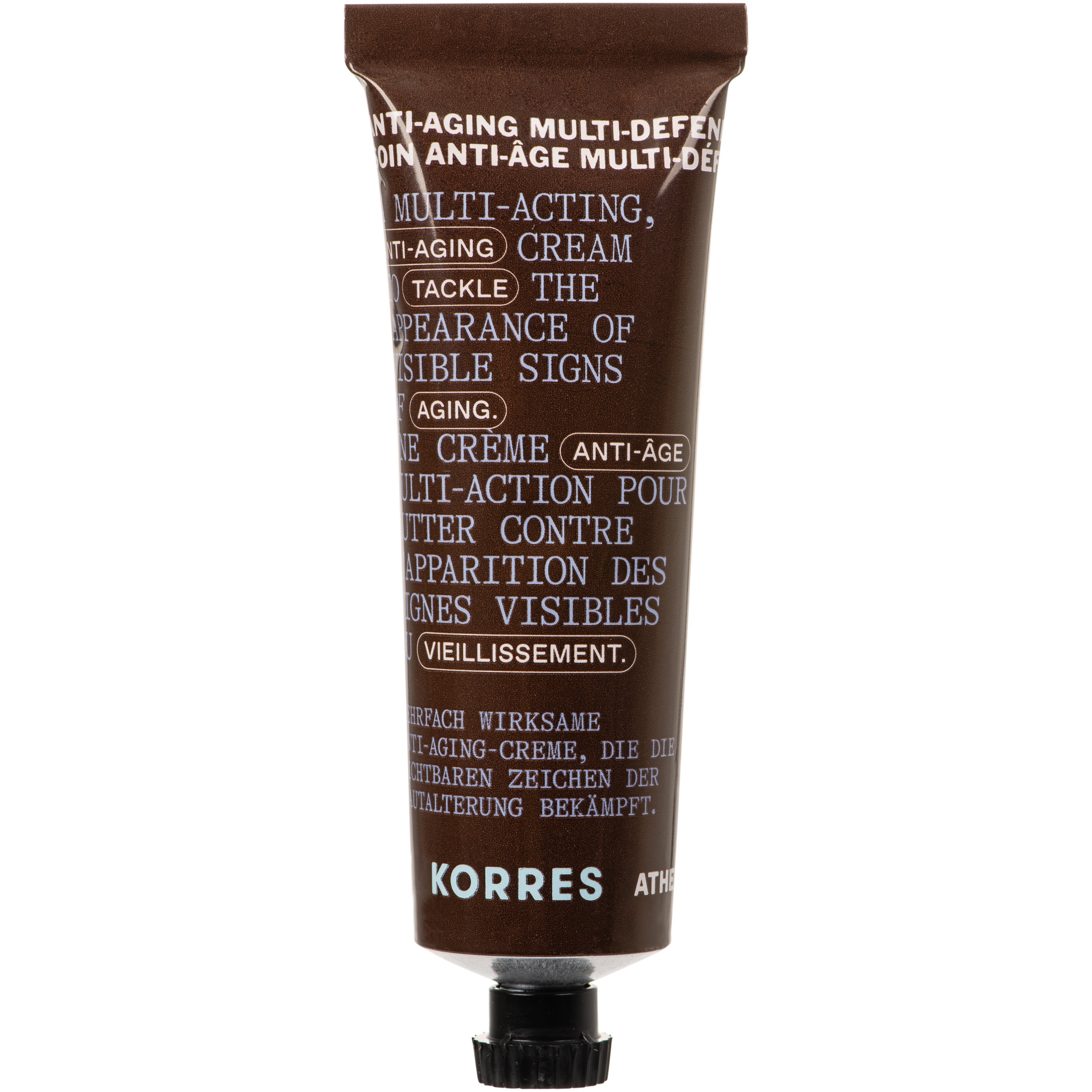 Korres Korres Athenian Grooming Anti-Aging Multi-Defender Recipe Αντιγηραντική Κρέμα Προσώπου & Ματιών για Άνδρες 50ml