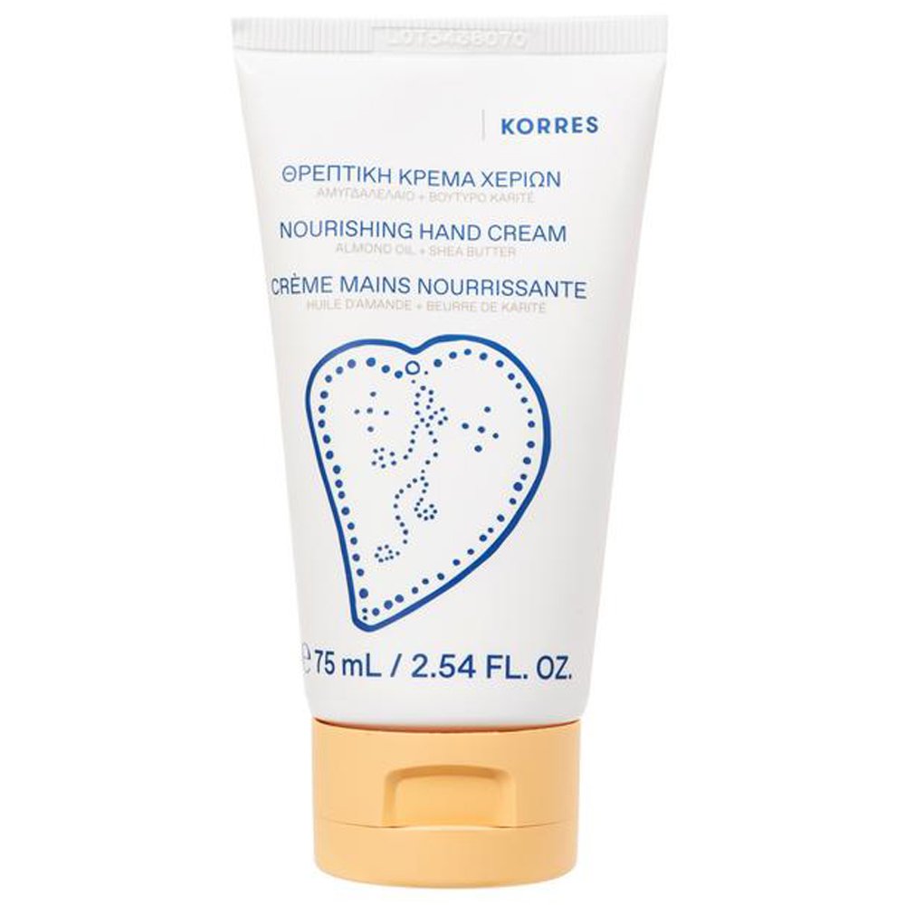 Korres Korres Nourishing Hand Cream Θρεπτική Κρέμα Χεριών με Αμυγδαλέλαιο & Βούτυρο Καριτέ 75ml