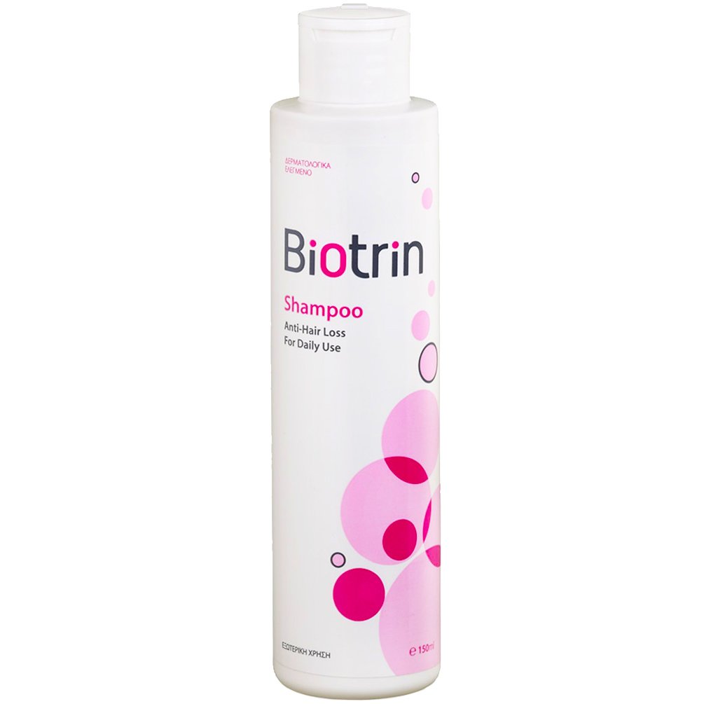 Biotrin Shampoo Anti-Hair Loss For Daily Use Καθημερινή Περιποίηση Του Τριχωτού Της Κεφαλής 150ml φωτογραφία