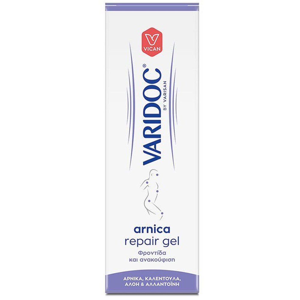 Varidoc Arnica Repair Gel for Care & Relief Gel Σώματος με Άρνικα, Καλεντούλα & Αλόη για Τοπική Εφαρμογή στα Καταπονημένα Σημεία του Σώματος 100ml φωτογραφία