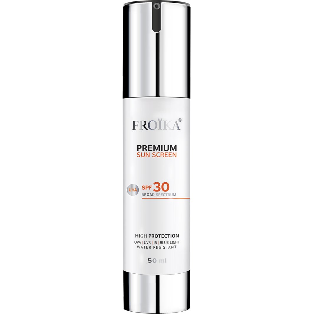 Froika Froika Premium Sunscreen Spf30 Broad Spectrum Αντηλιακό Προσώπου με Ευρέος Φάσματος Υψηλή Προστασία 50ml