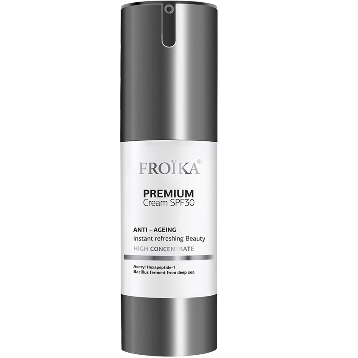 Froika Froika Premium Cream Anti-Ageing Spf30 Πλούσια Αντιγηραντική Κρέμα Προσώπου Υψηλής Προστασίας για Νεανική Εμφάνιση 30ml